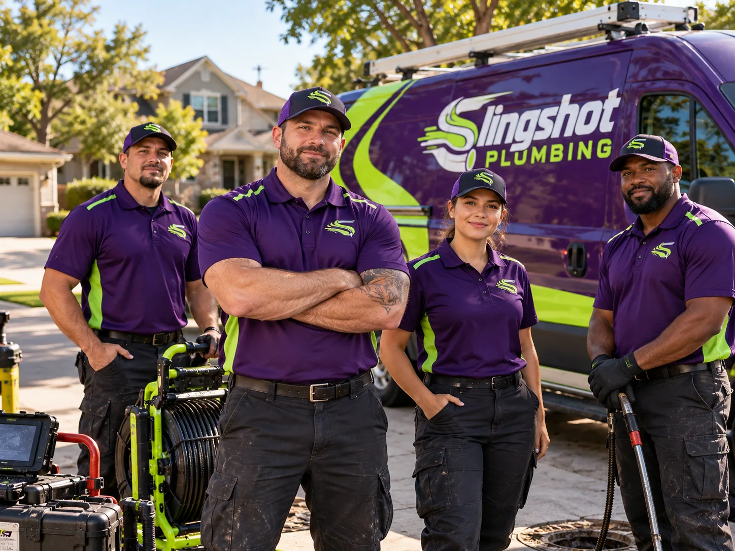 Drain Cleaning in Hayes, LA near me